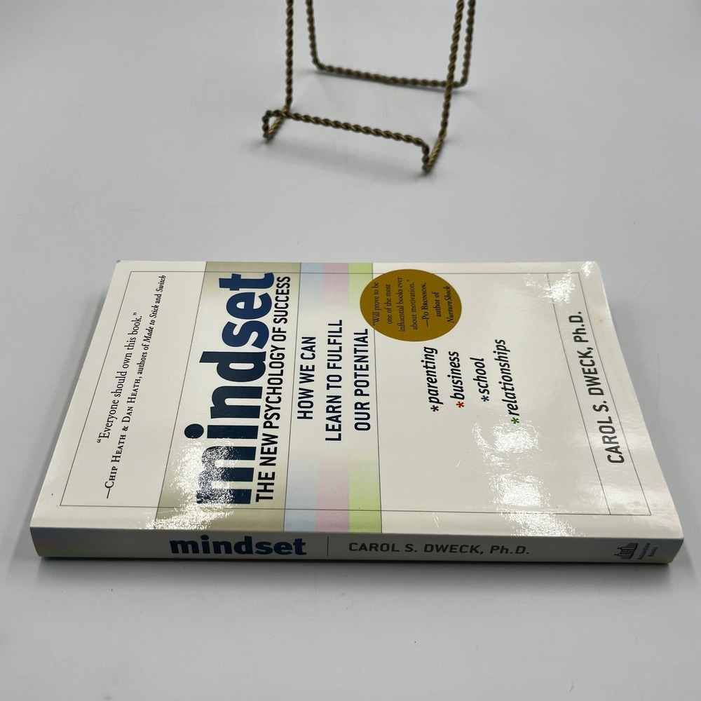Mindset The New Psychology of Success Carol S. Dweck Paperback 9780345472328‎ - Picture 4 of 8